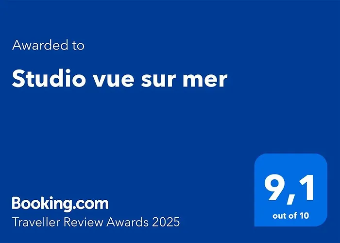 Studio Vue Sur Mer
